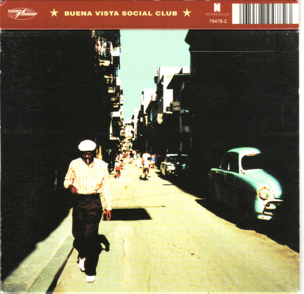 Buena Vista Social Club : Buena Vista Social Club (CD, Album, RE)