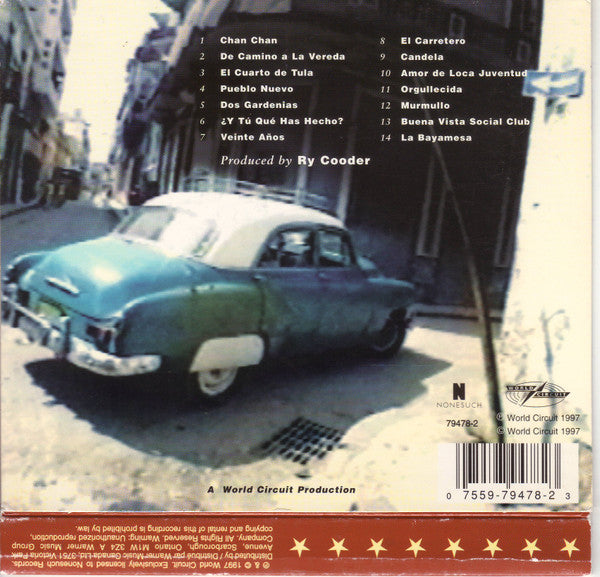 Buena Vista Social Club : Buena Vista Social Club (CD, Album, RE)