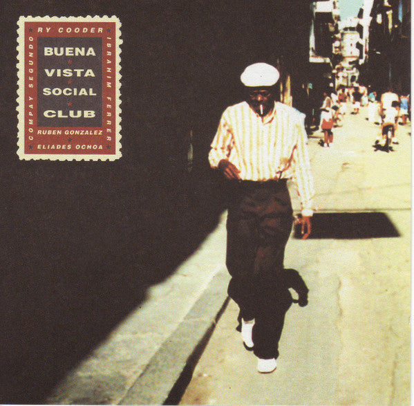 Buena Vista Social Club : Buena Vista Social Club (CD, Album, RE)