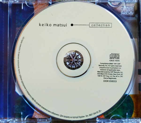 Keiko Matsui : Collection (CD, Comp)