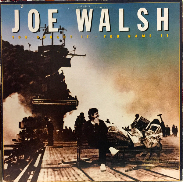 Joe Walsh : You Bought It - You Name It (LP, Album, Spe)