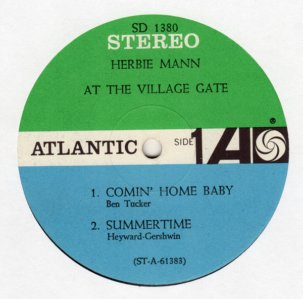 Herbie Mann : Herbie Mann At The Village Gate (LP, Album, MGM)