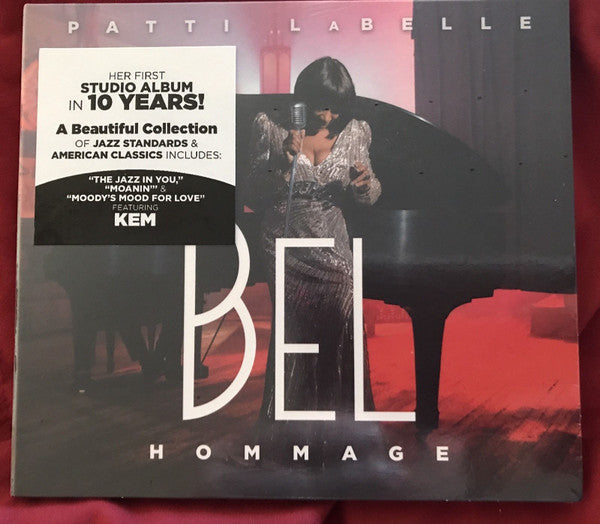 Patti LaBelle : Bel Hommage (CD, Album)