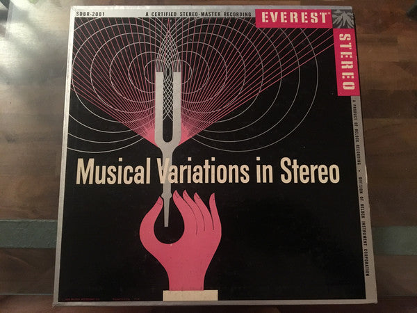 Various : Musical Variations In Stereo (LP, Album)