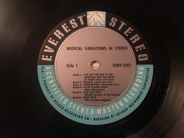 Various : Musical Variations In Stereo (LP, Album)