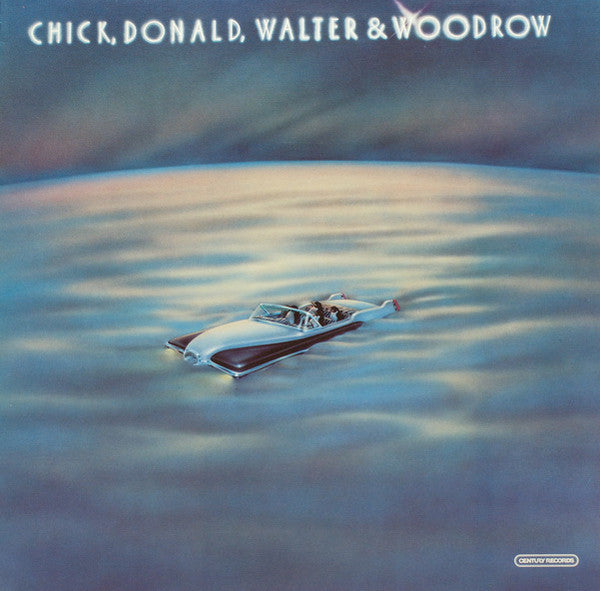 Woody Herman Band (2) : Chick, Donald, Walter & Woodrow (LP, Album)