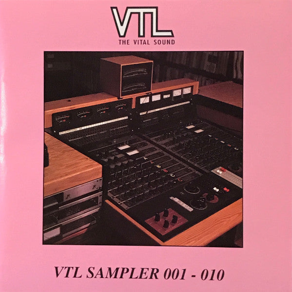 Various : VTL Sampler 001 - 010 (CD, Smplr)