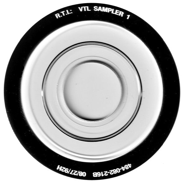 Various : VTL Sampler 001 - 010 (CD, Smplr)