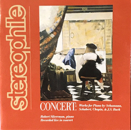 Robert Silverman : Concert: Piano Works By Schumann, Schubert, Chopin, & J.S. Bach (2xCD, Album)