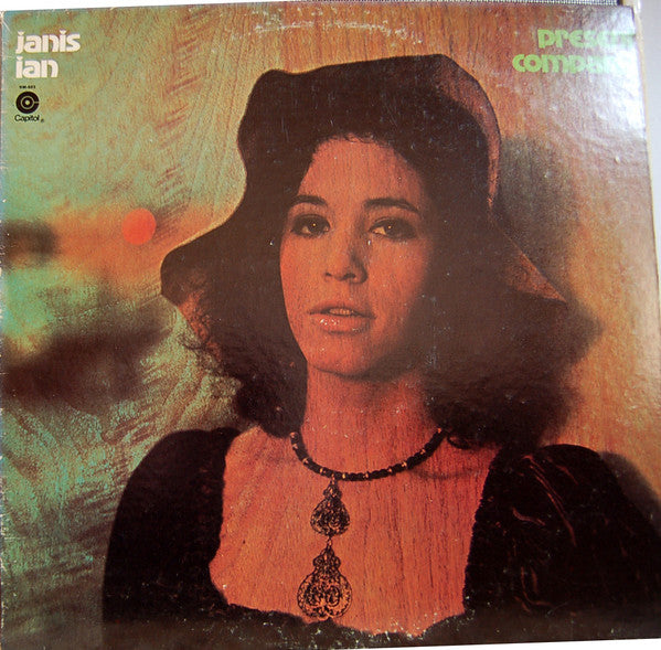 Janis Ian : Present Company (LP, Album, Win)