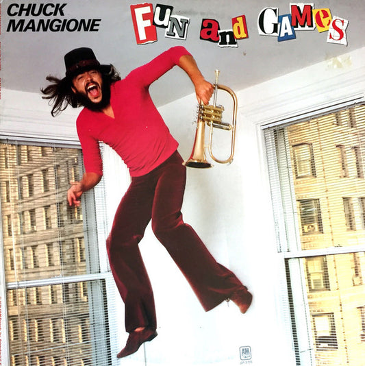 Chuck Mangione : Fun And Games (LP, Album, Ter)