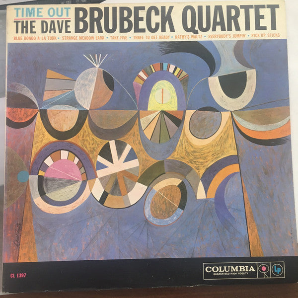 The Dave Brubeck Quartet : Time Out (LP, Album, Mono)