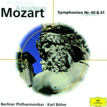 Wolfgang Amadeus Mozart, Karl Böhm, Berliner Philharmoniker : Symphonies Nos. 40 & 41 'Jupiter' (CD, Comp, RM)