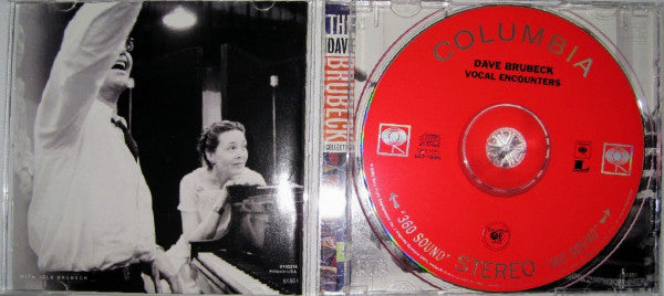 Dave Brubeck : Vocal Encounters (CD, Comp, RM)