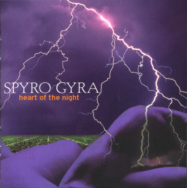 Spyro Gyra : Heart Of The Night (CD, Album)