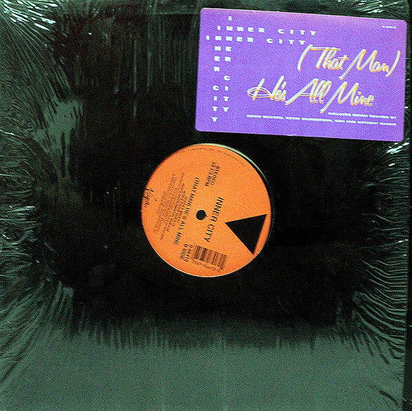 Inner City : (That Man) He's All Mine (12", Mis)