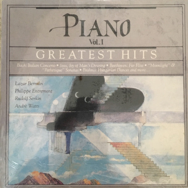 Various : Piano Greatest Hits (CD, Comp)