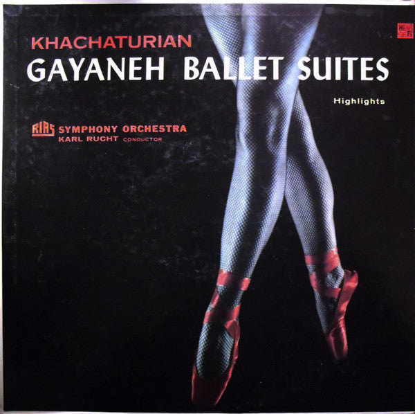 Aram Khatchaturian, RIAS Symphonie-Orchester Berlin, Karl Rucht : Gayaneh Ballet Suites (Highlights) (LP)