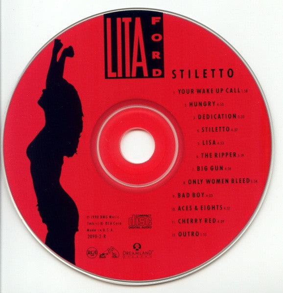 Lita Ford : Stiletto (CD, Album)