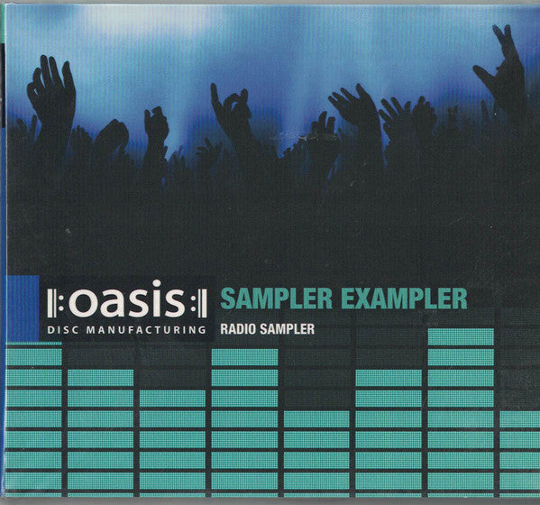 Various : Oasis Sampler Exampler (Radio Sampler) (CD, Promo, Smplr)