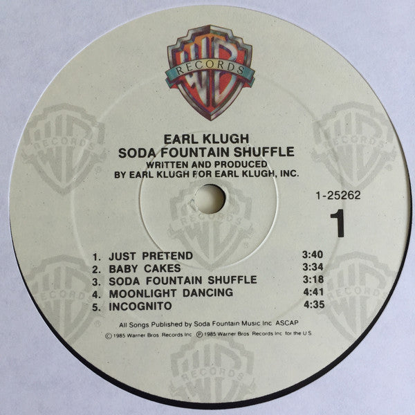 Earl Klugh : Soda Fountain Shuffle (LP, Album, Spe)