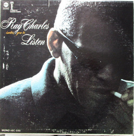 Ray Charles : Invites You To Listen (LP, Album, Mono, Club)