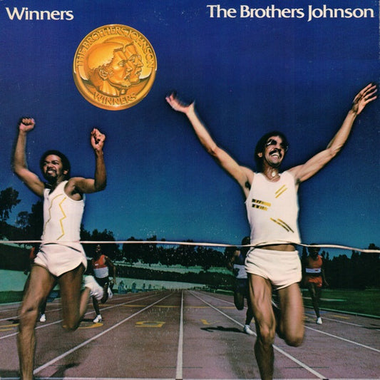 Brothers Johnson : Winners (LP, Album, Gat)