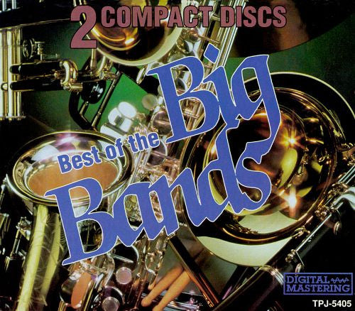 Various : Best of the Big Bands (2xCD, Comp, Box)