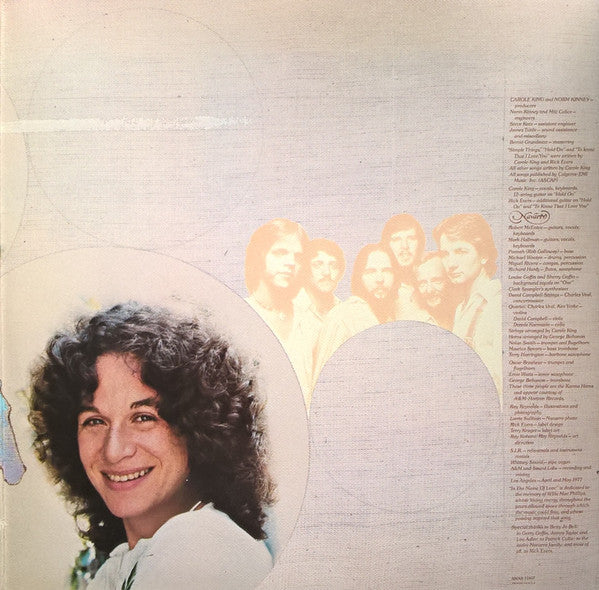 Carole King : Simple Things (LP, Album, Win)