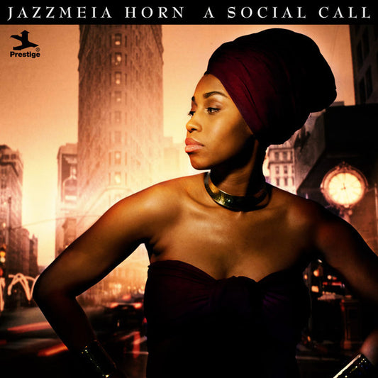 Jazzmeia Horn : A Social Call (CD, Album)