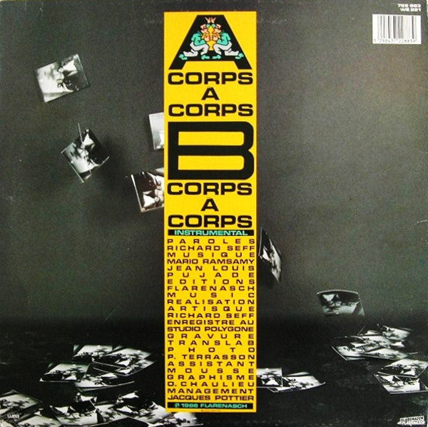 Images : Corps A Corps (12", Maxi)