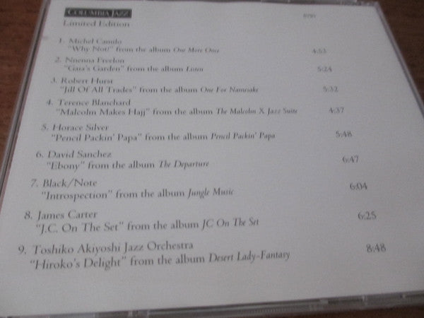 Various : Columbia Jazz - Limited Edition (CD, Comp, Ltd)