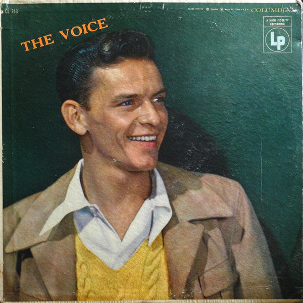 Frank Sinatra : The Voice (LP, Comp, Mono, Bri)