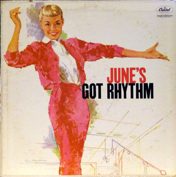 June Christy : June's Got Rhythm (LP, Album, Mono, RP)