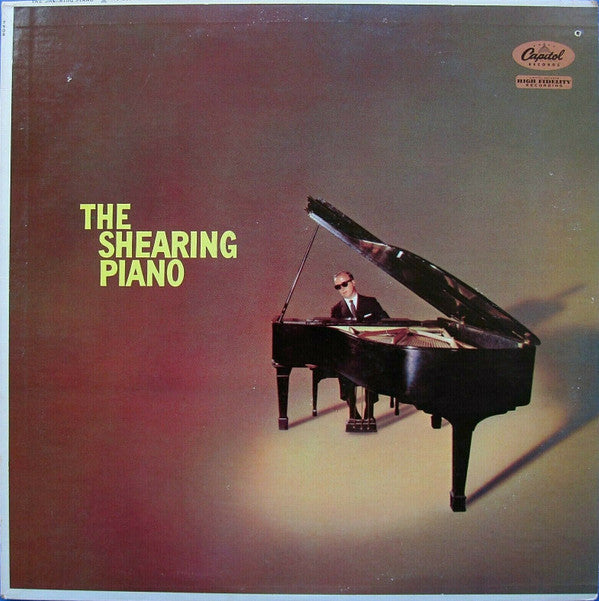 George Shearing : The Shearing Piano (LP, Album)