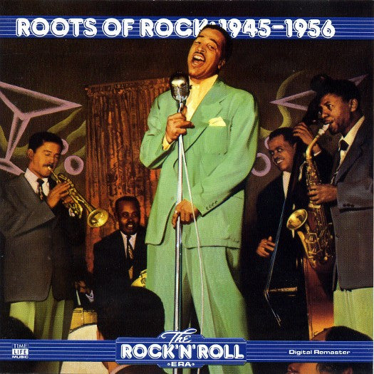 Various : Roots Of Rock: 1945-1956 (2xLP, Comp, RM)