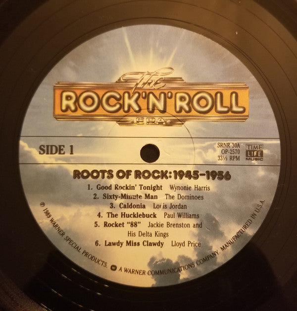 Various : Roots Of Rock: 1945-1956 (2xLP, Comp, RM)