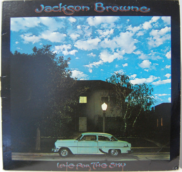 Jackson Browne : Late For The Sky (LP, Album, RE, SP )