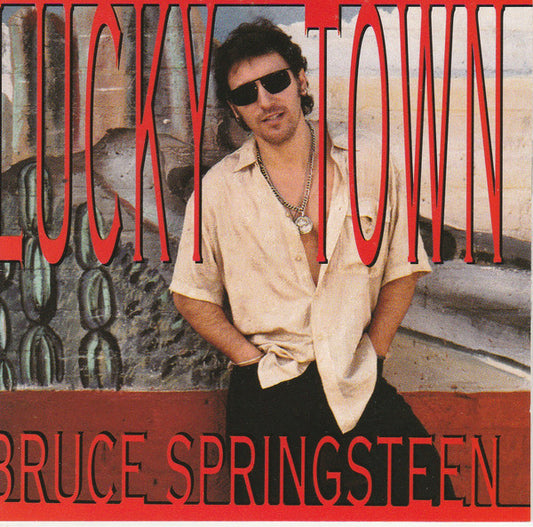 Bruce Springsteen : Lucky Town (CD, Album, Pit)