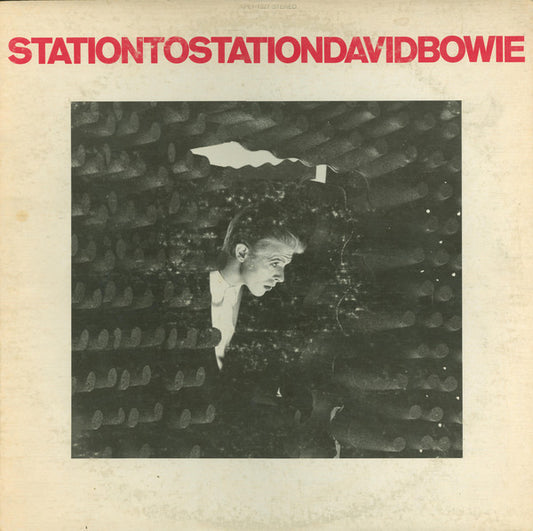 David Bowie : Station To Station (LP, Album, Ind)