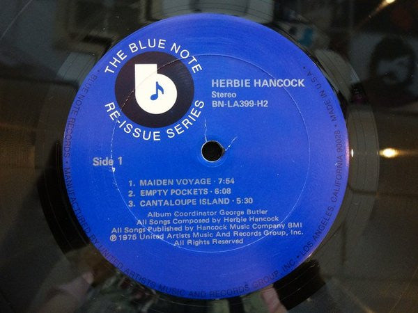 Herbie Hancock : Herbie Hancock (2xLP, Comp, Gat)