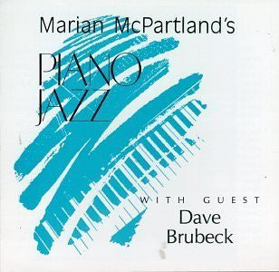 Marian McPartland & Dave Brubeck : Piano Jazz With Guest Dave Brubeck (CD, Album)