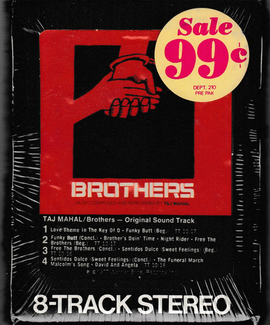 Taj Mahal : Brothers - Original Soundtrack (8-Trk, Album)