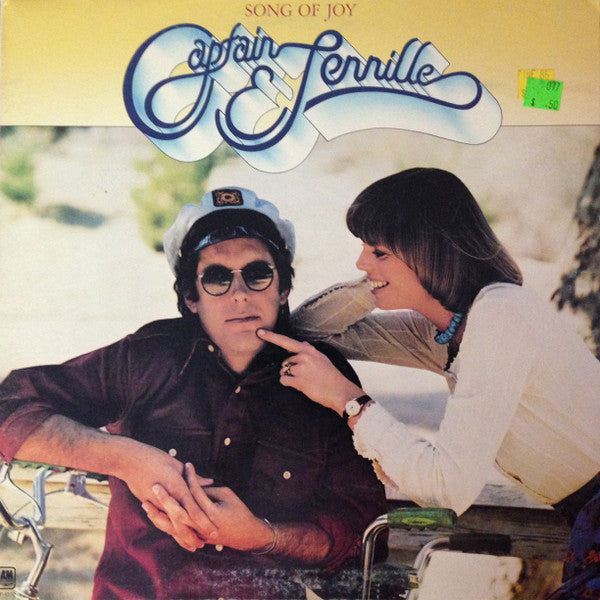 Captain And Tennille : Song Of Joy (LP, Album, Club, Gat)