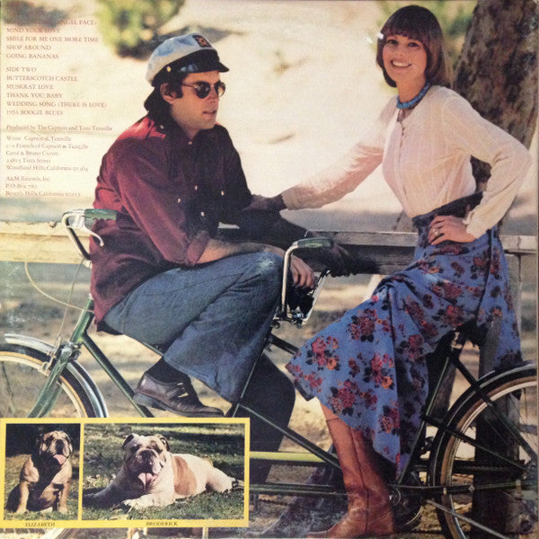 Captain And Tennille : Song Of Joy (LP, Album, Club, Gat)