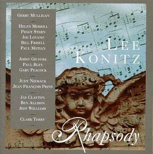 Lee Konitz : Rhapsody (CD, Album, RE)