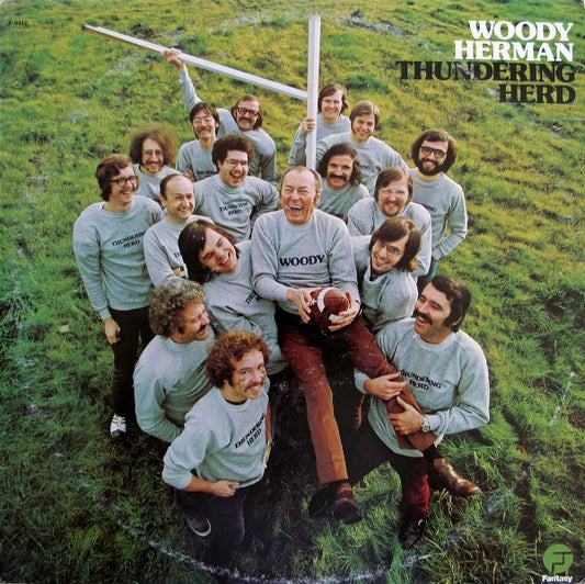 Woody Herman : Thundering Herd (LP, Album, No )