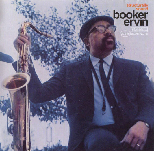 Booker Ervin : Structurally Sound (CD, Album, Ltd, RE)