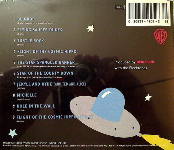 Béla Fleck & The Flecktones : Flight Of The Cosmic Hippo (CD, Album, Club)