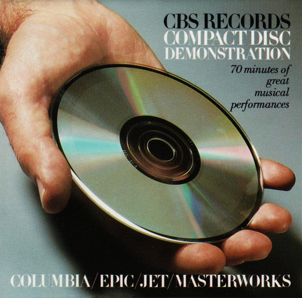 Various : CBS Records Compact Disc Demonstration (CD, Comp, Promo, Smplr)